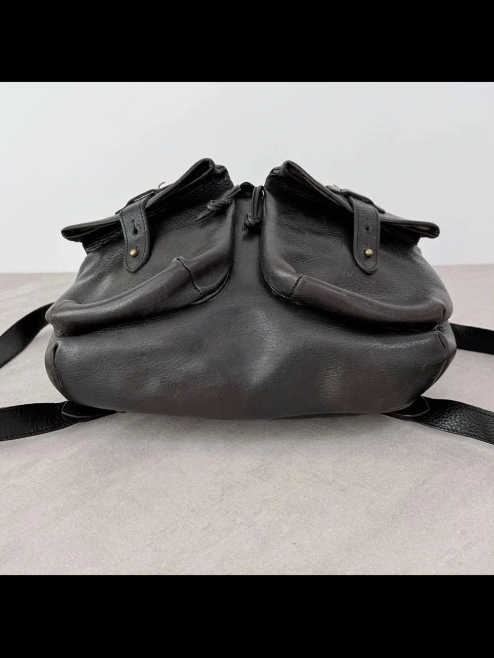 Mulberry backpack pebbled